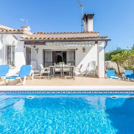 Goldhome - Requesens - Piscina Privada, Cerca Playa Ampuriabrava