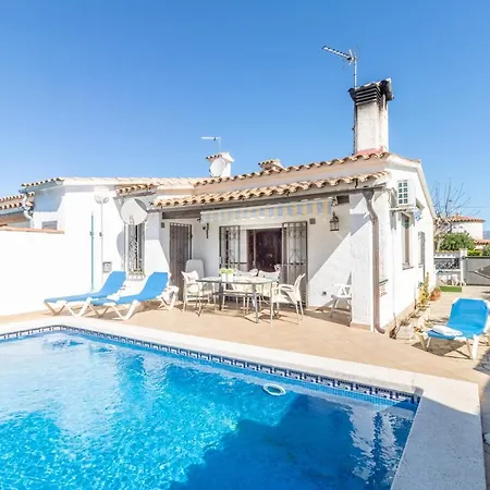 Goldhome - Requesens - Piscina Privada, Cerca Playa Сasa de vacaciones Ampuriabrava