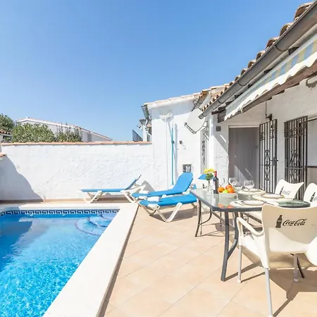 Goldhome - Requesens - Piscina Privada, Cerca Playa Сasa de vacaciones *