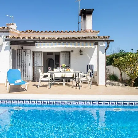 Goldhome - Requesens - Piscina Privada, Cerca Playa Ampuriabrava